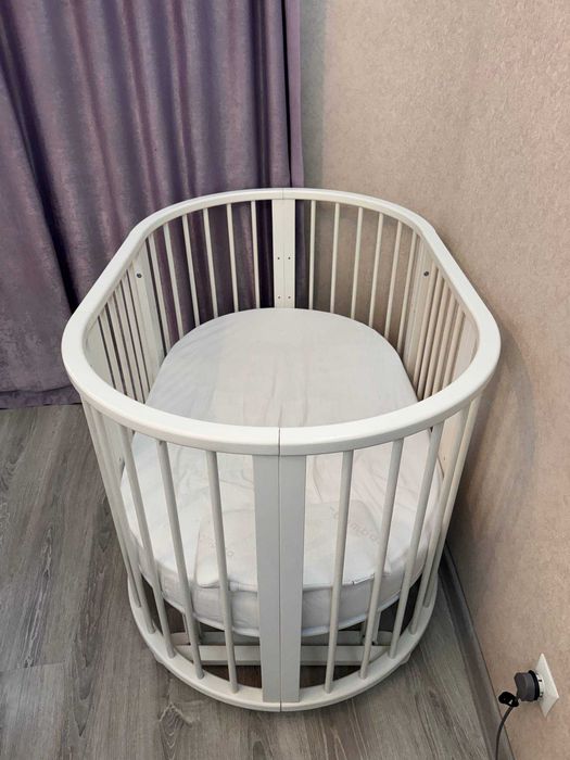 Детская кроватка колыбель 8 в 1