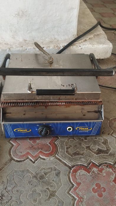 Донерный газовый аппарат  +тостер