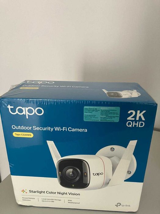 Camera de supraveghere TP-Link Tapo C320WS sigilata