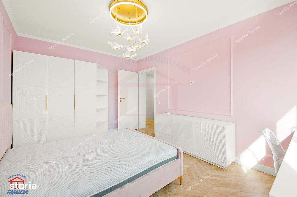 238.000 €  Condominium elegant, nou, în inima orașului Gal