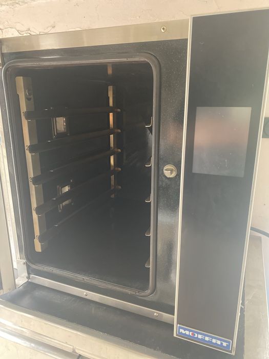 Конвектомат монофазен Turbofan