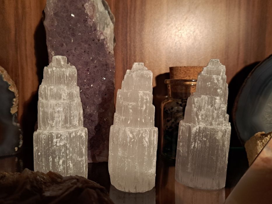 Flori de mina, cristale, minerale (mini colecție)