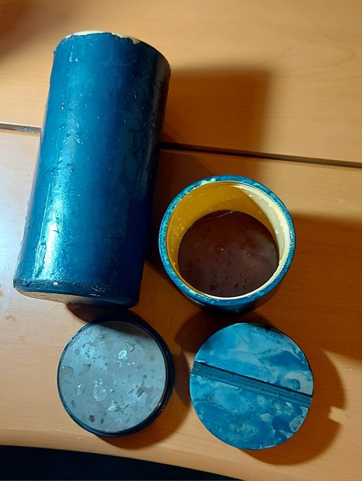 Капсула времени.