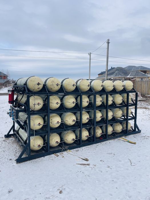 Метан перевозка