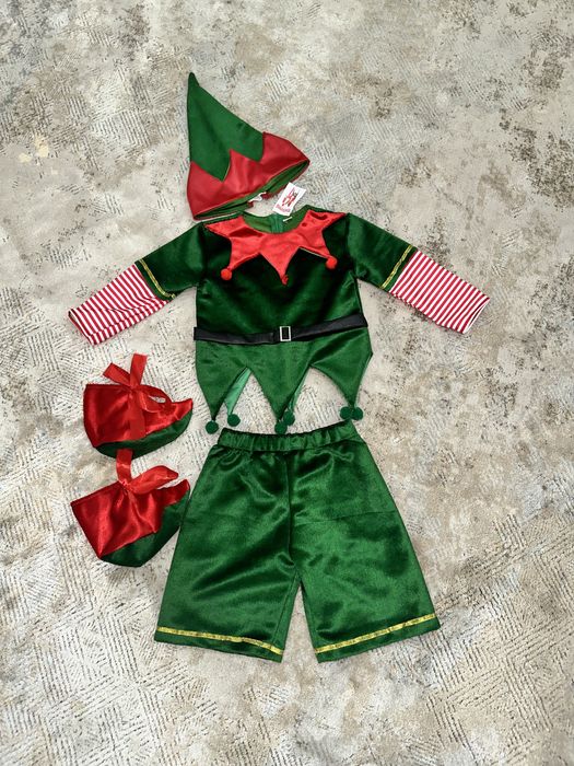 Костюм гном новогодний
