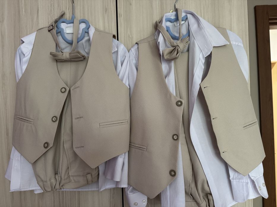 Детски костюм от 3 части