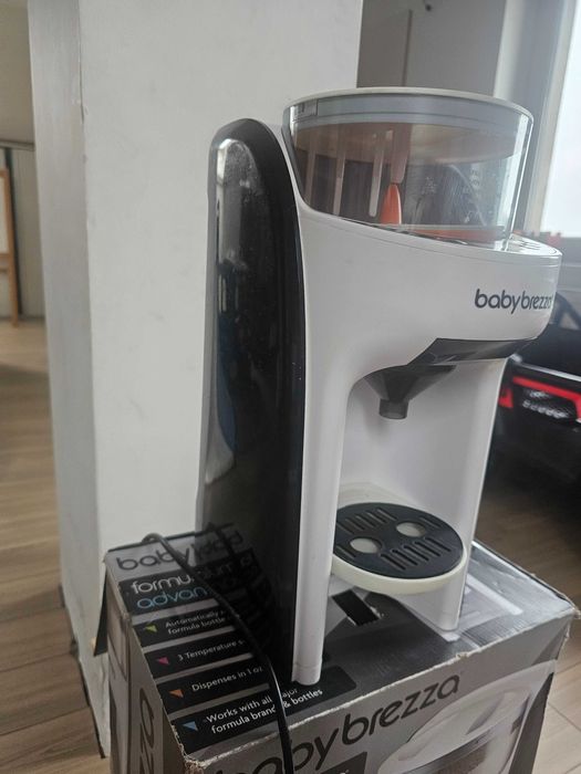 Espressor de Lapte Praf Formula Pro Advanced ALL WHITE BabyBrezza