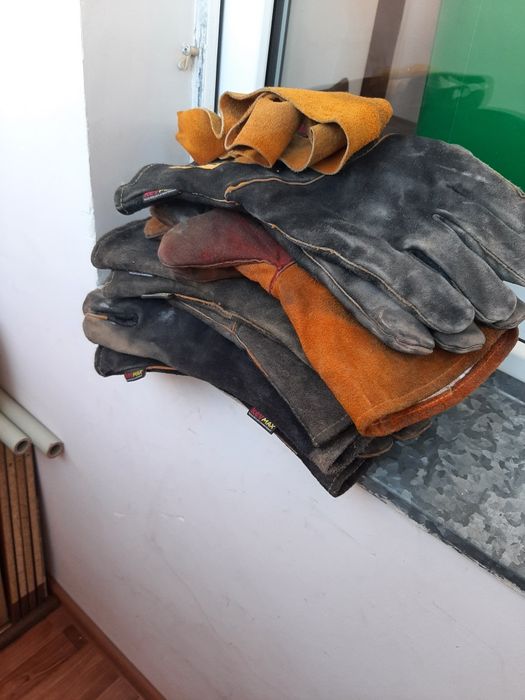 Сварочные перчатки бу