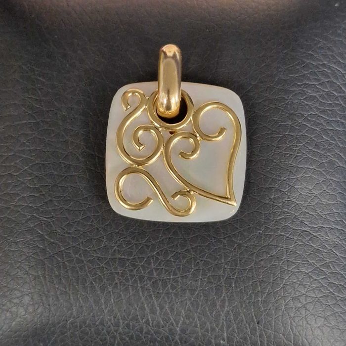 Medalion Aur 18K - 8.1 grame / 1716 lei ( B34558.2 / Ag28 Doi Baieti ) Garantie 2 ani!