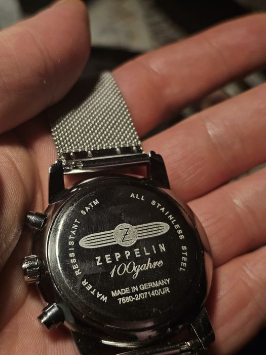 Ceas Zeppelin nou!