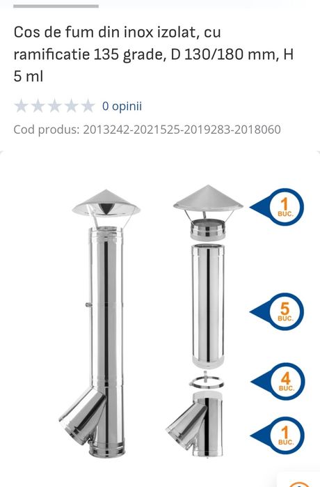 Cos fum din inox