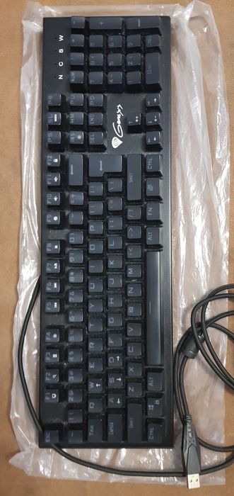 tastatura si mouse wireless (kit) HP, tastatura Genesis, mouse Myria