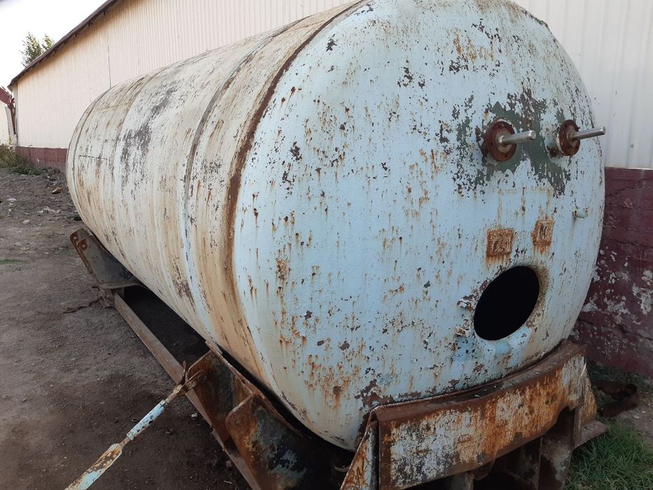 Цистерна ёмкость бочка эмаль.