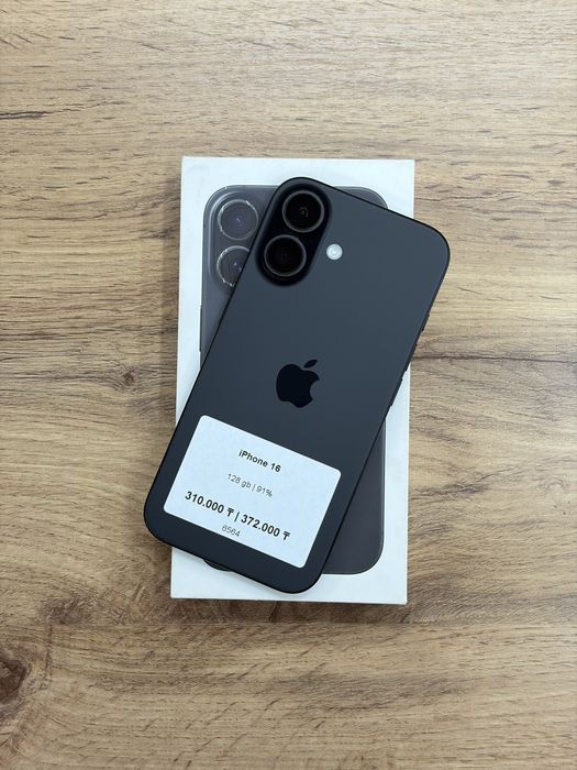 iPhone 16 128 gb 91% | iStatus Store