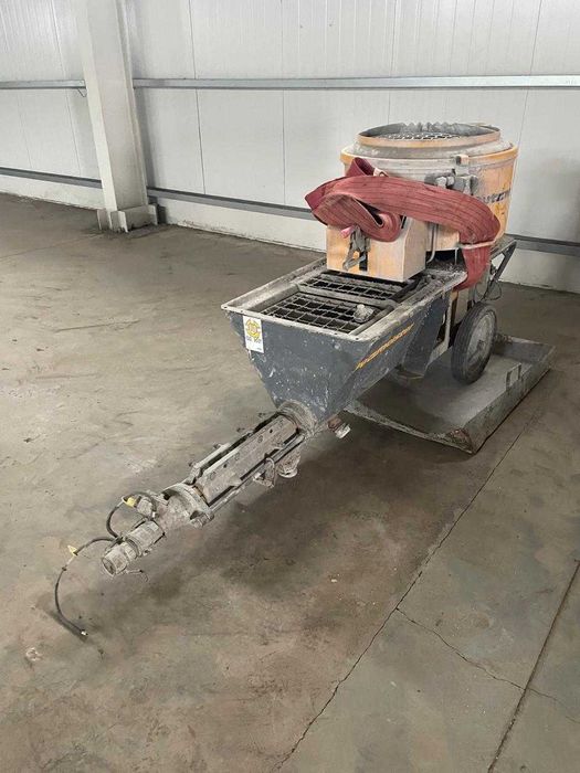 Шнековый растворонасос Putzmeister S5 EVTM