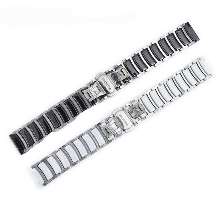 CERAMIC 2 Керамична каишка за Huawei Watch/Samsung/Apple/Garmin/Xiaomi