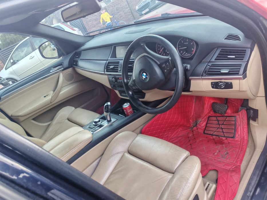 BMW x5 235 cp + soft 2008