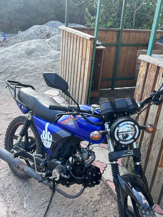 Продам Альфу Khan moto