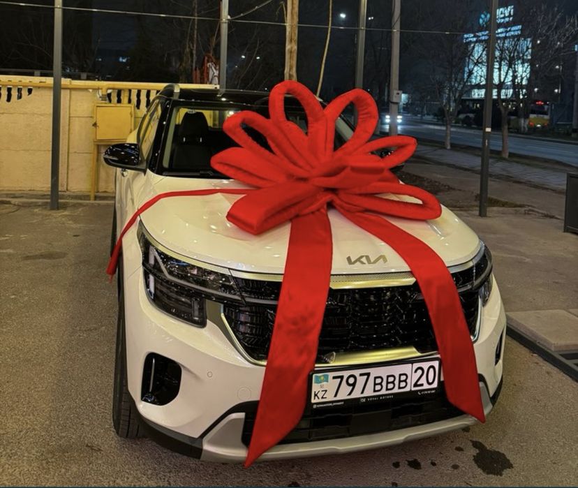 Автобант, бантик на машину, тент