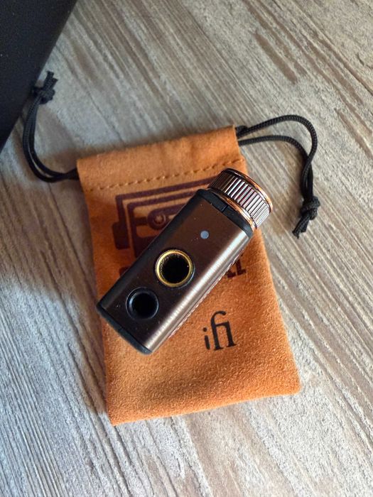 DAC iFi audio GO blu Garantie!