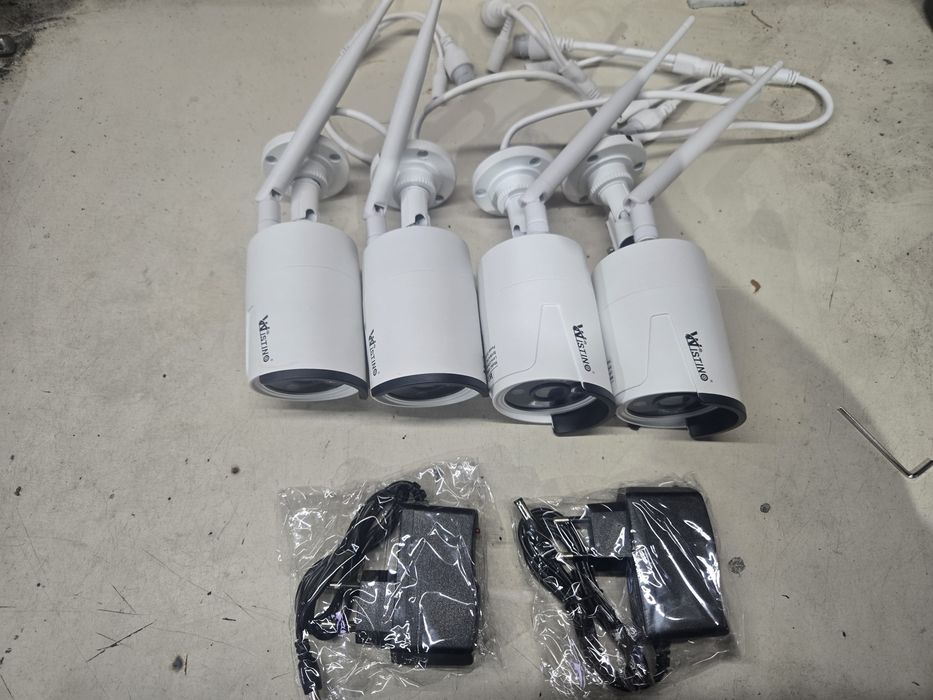 Set camere 6mpx wireless