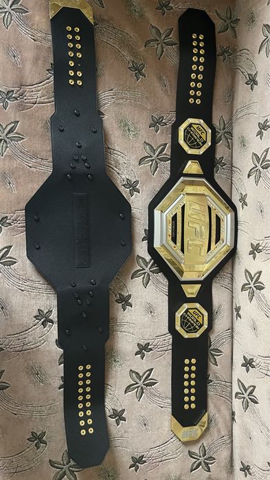 Пояс UFC чемпионский новый