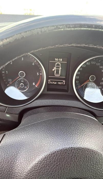 Golf 6 diesel ,16 cc, 171000 km