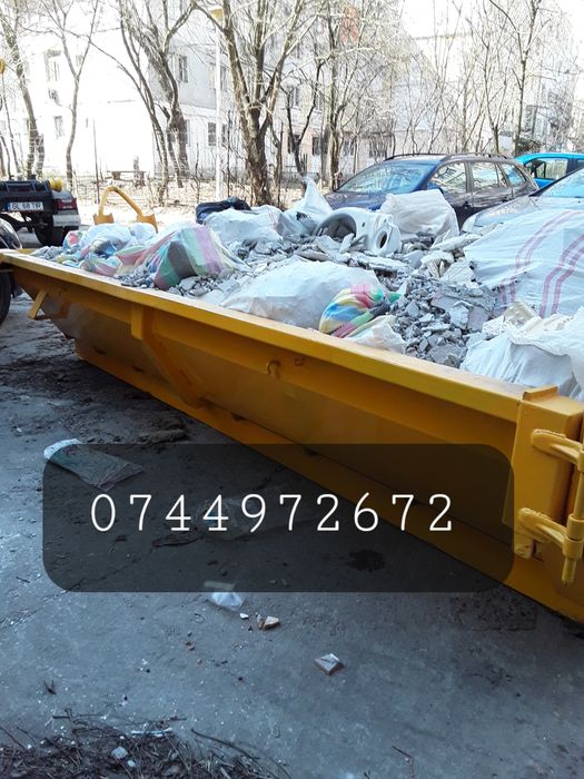 Inchiriez container pentru moloz/bena/cuva/moluz Galati