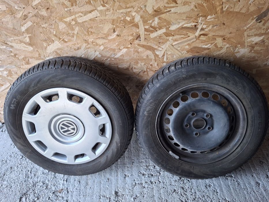 Гуми с железни джанти 195 × 65 × 15