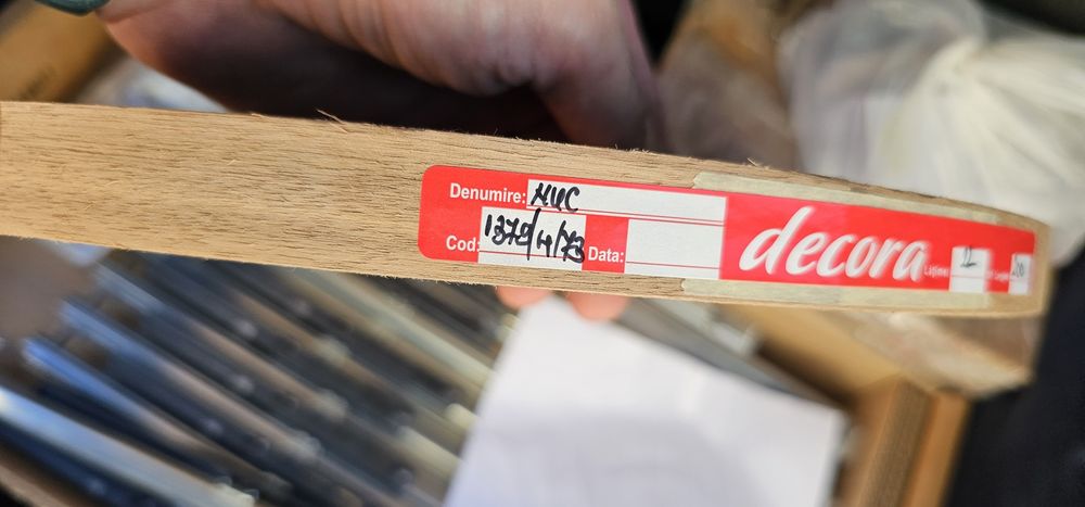 Cant furnir nuc 22x1mm