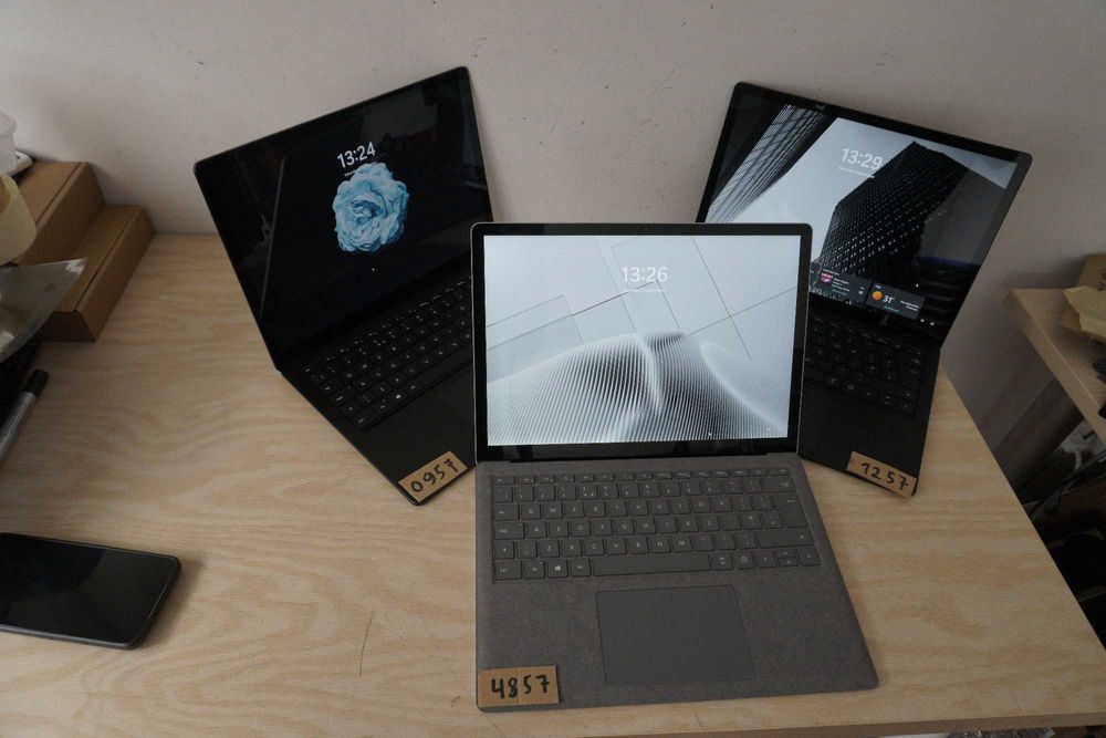 1y Гаранция! Нов! Microsoft Surface Laptop 4 13.5' - i7 1185g7/Ryzen 5 4680U, 16GB RAM, 256GB NVMe, QHD 2256 x 1504px PixelSense, ДДС