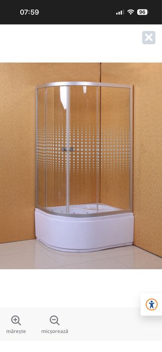 V ând cabină de duș inalta