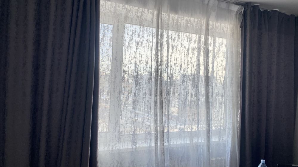 Продам штор с тюлью 6м тюль и штор