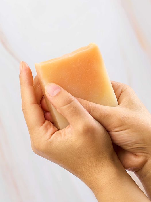 Sapun de casa 100% natural cu portocale