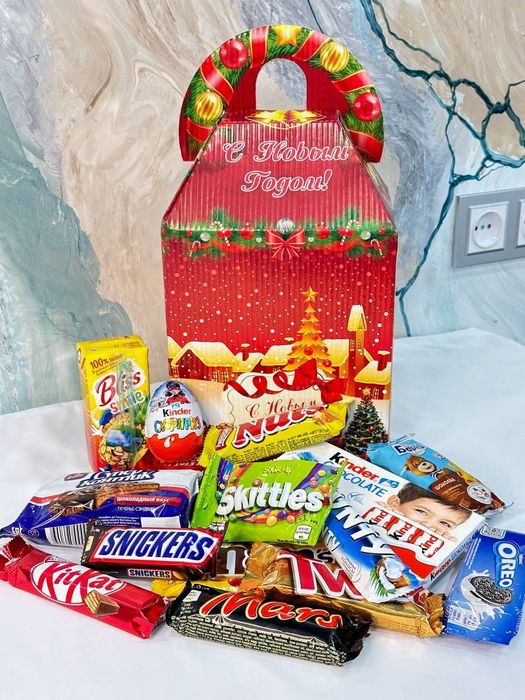 Новогодние и корпоративные подарки на заказ