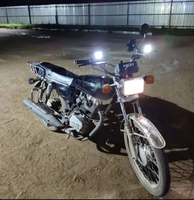 Honda CG сто двадцать пять кубов