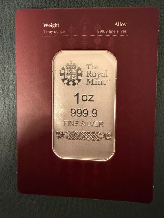 Lingou Argint 1 Oz Odin/Thor 999.9 Fine Silver – Germania Mint & The Royal Mint