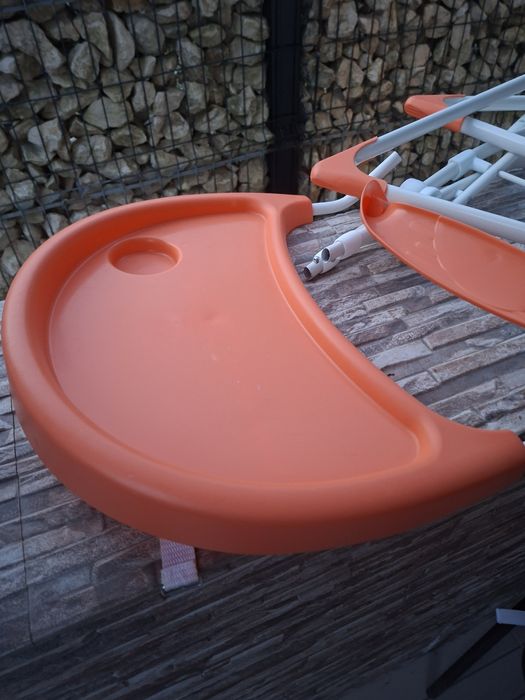 Scaun de masa Bebe Vanora VVHC15-ORG, Portocaliu