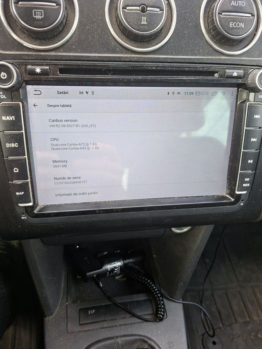 Navigație android Volkswagen