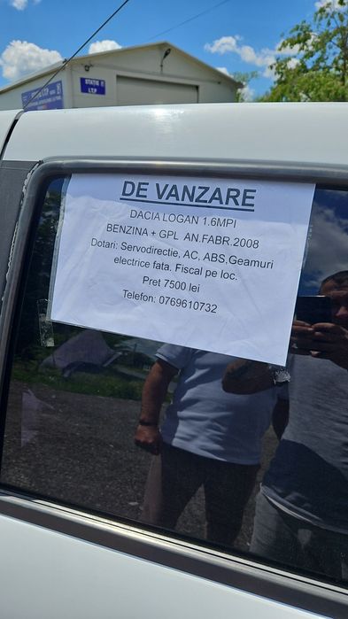 De Vanzare  Dacia Logan
