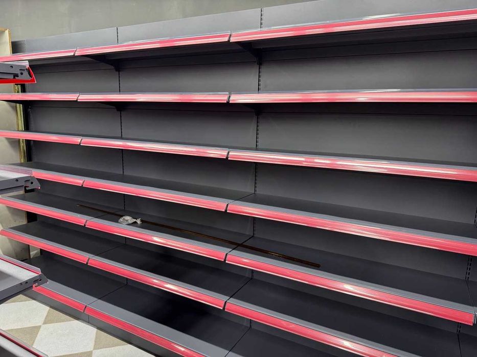 Метал Полка Стеллаж ТАЙЁРИ БОР стилаж В НАЛИЧИИ supermarket stelaj
