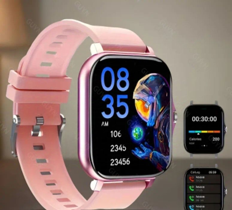 Смарт часовник с безжична финкция