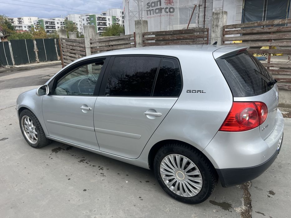 Vand golf 5 editia Goal , 1.9 Diesel
