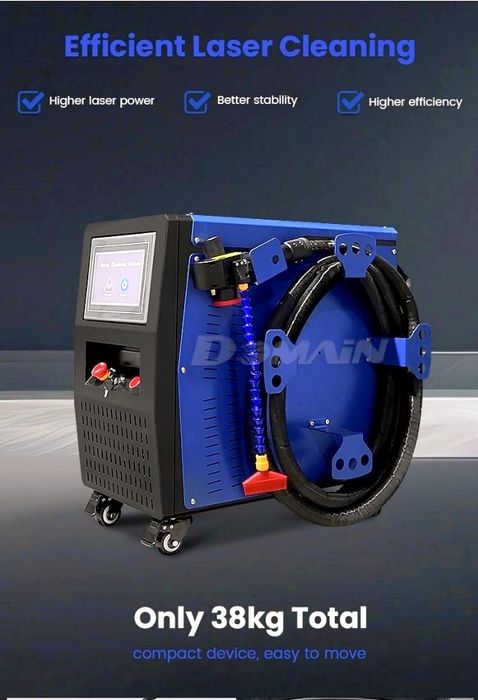 Aparat curățat cu laser 300w