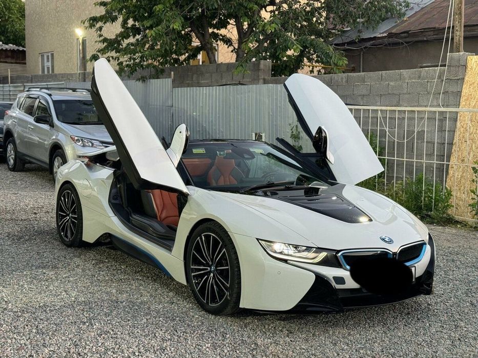 Bmw i8 full продается