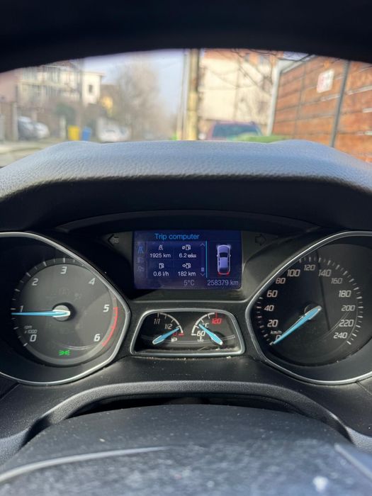 Ford Focus An 2013 1.6 Diesel 105Cp