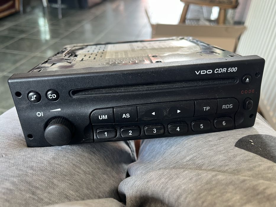 Cd opel astra zafira 1998-2007