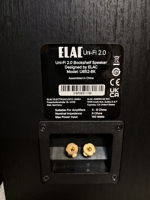 ELAC UNi-Fi 2.0 UB52 3 cai 140w