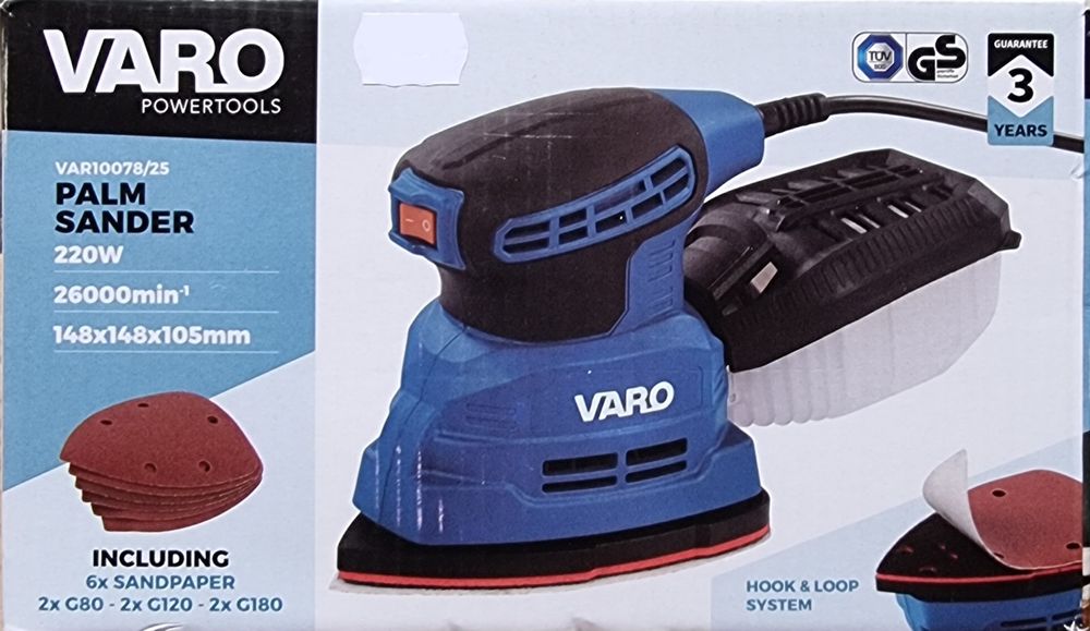 VARO 200 W Многофункционална Шлайфмашина VAR10063/23