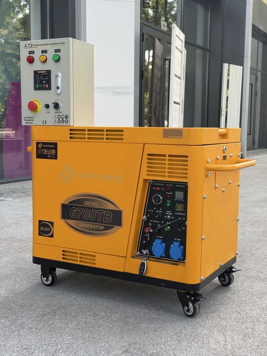 Generator INVETIR 5.5KW Dizil